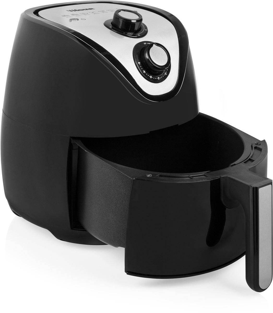 Tristar FR-6994 - Airfryer XL - 4,5L - Geschikt voor 6 poties - Zwart