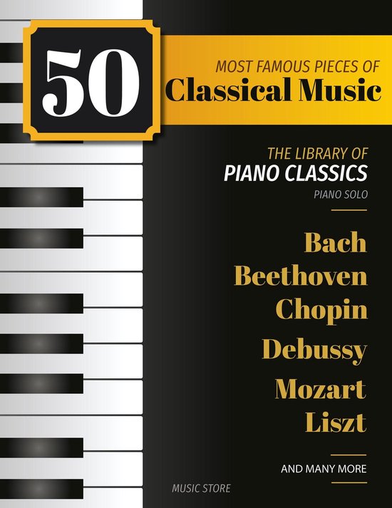50 Most Famous Pieces Of Classical Music - cover