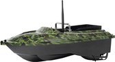 QProductz Bait Boat - Bait Boat Carp - Bateaux à appâts Carp - Comprend une télécommande - Portée de 500 mètres - Comprend des piles