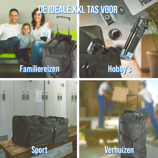 Sporttassen met wielen kopen? Shop nu
