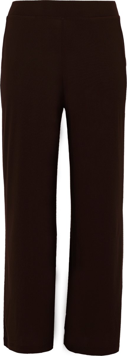 YOEK Dames Broek met een elastieken tailleband