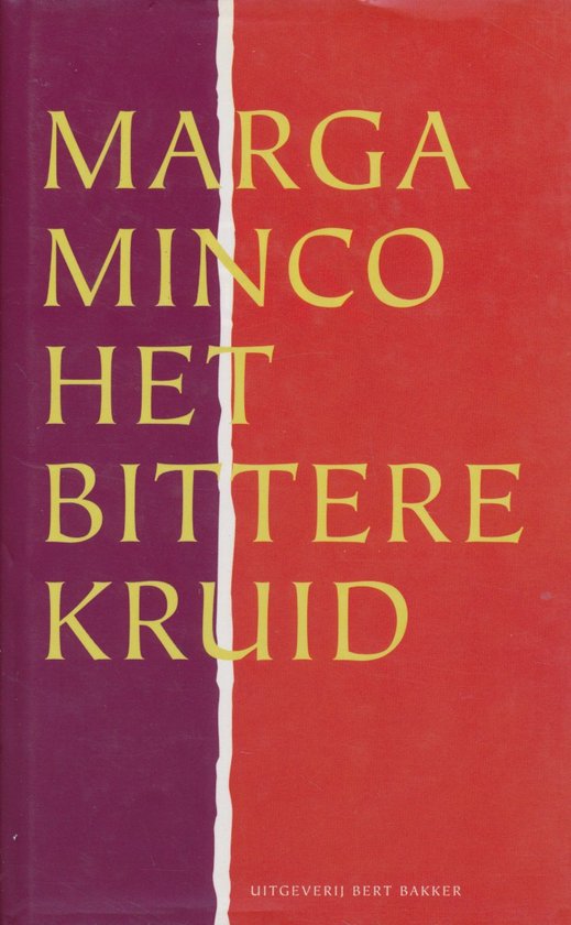 Het bittere kruid - cover