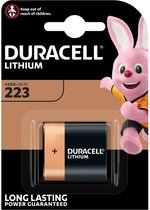 Duracell Battery 223 6V - 1 stuk