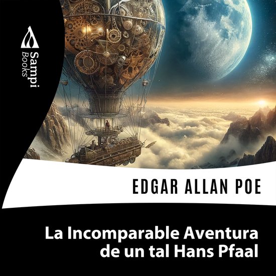 La Incomparable Aventura de un tal Hans Pfaal - cover