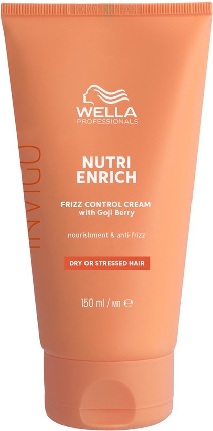Wella Professionals - INVIGO NUTRI ENRICH - Enrich Frizz Control Cream - Leave-in voor alle haartypes - 150ML