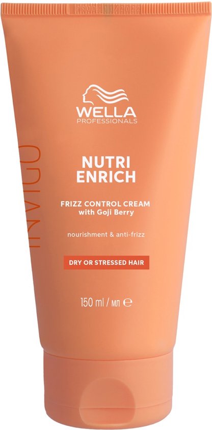 Wella Professionals Invigo Nutri Enrich Frizz Control Cream - Haarcreme Droog Haar - Beschadigd Haar - 150 ml