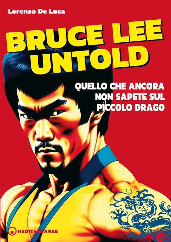 Bruce Lee untold - cover