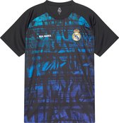 Real Madrid Trainingsshirt Heren - Maat L - Sportshirt Volwassenen - Blauw