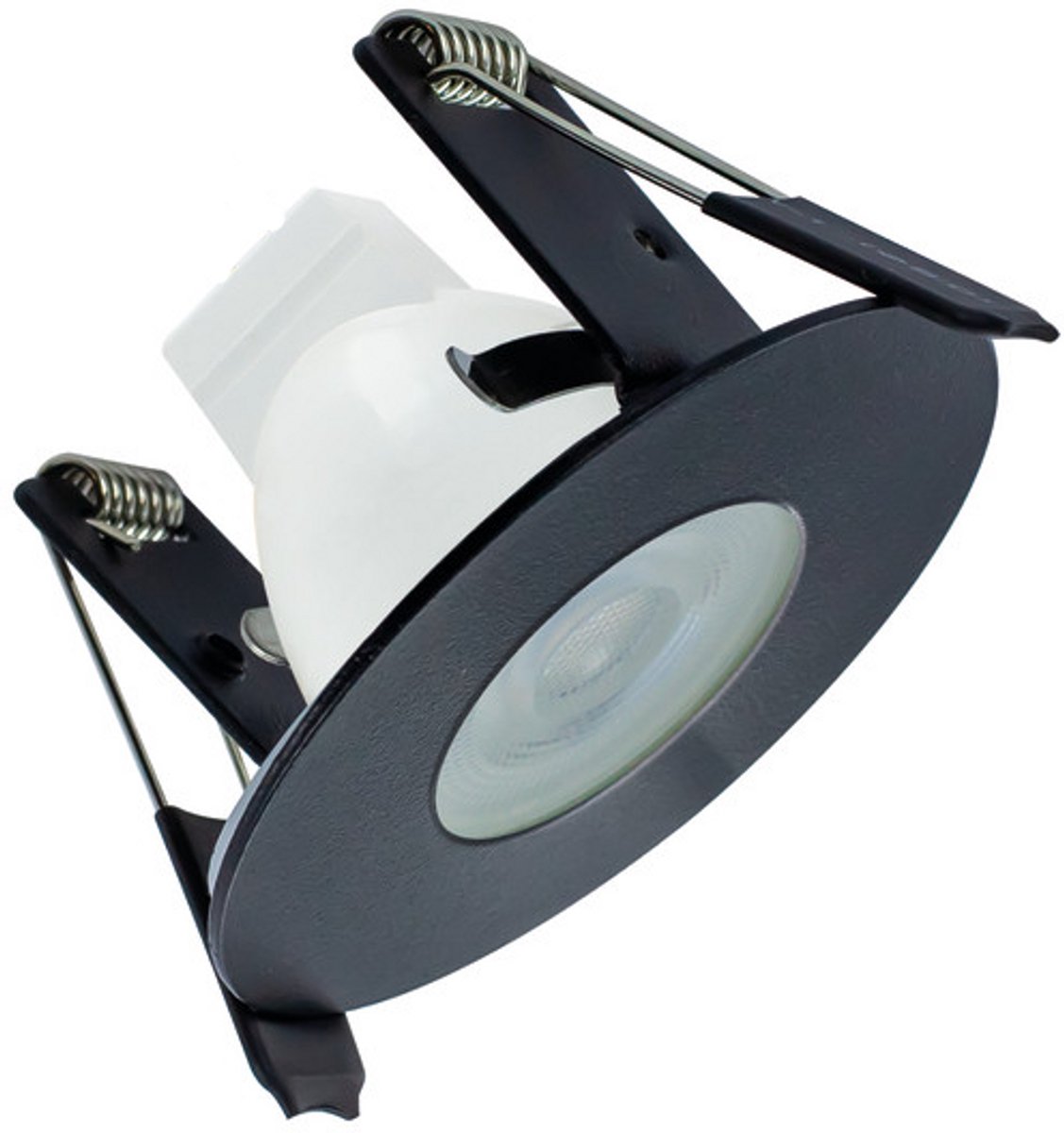 IP65 LED Inbouwspot Hedy – 3.2W – Dimbaar – 2700K – Zwart