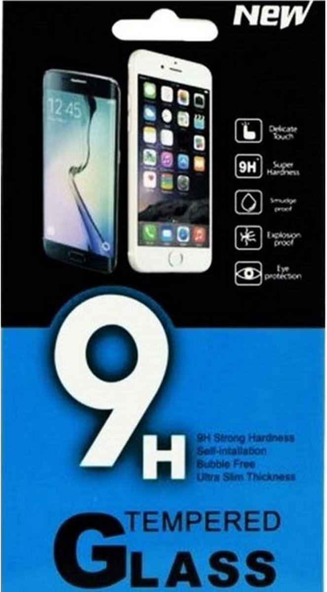 Premium Glass Screenprotector 9H - Geschikt voor Samsung Galaxy S21 FE
