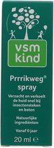 VSM Prrrikweg kind spray- 5 x 20 ml voordeelverpakking