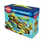 Phonics Power Teenage Mutant Ninja Turtles 12 Step Into Reading Books