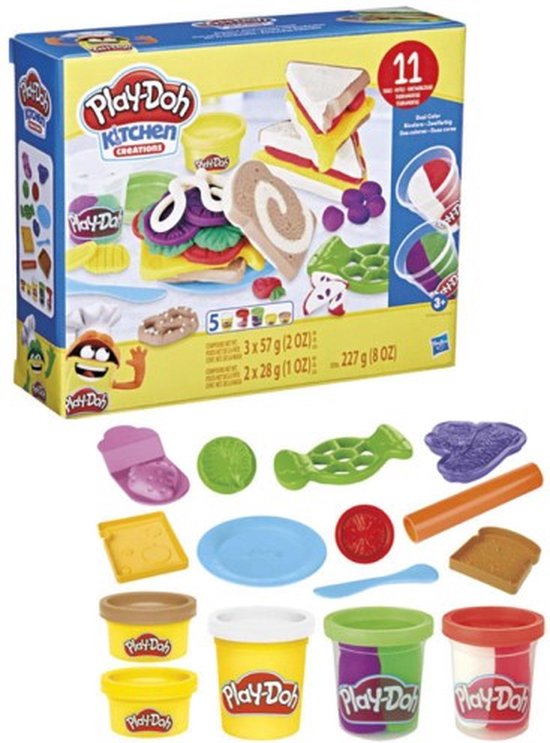 Play-Doh keukencreaties