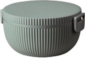 Lunchbowl Sage - PLA - 650 ml / 2x200 ml / 35 ml - sans BPA