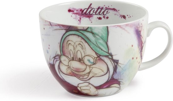 Disney Egan Porseleinen Cappuccinokop Doc 60cl