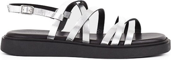 Vagabond Shoemakers Connie 583 Sandalen - Dames - Zilver - Maat 37