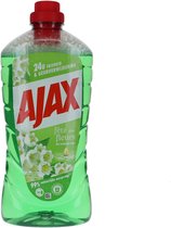 Ajax Allesreiniger Lentebloem- 4 x 1000 ml voordeelverpakking
