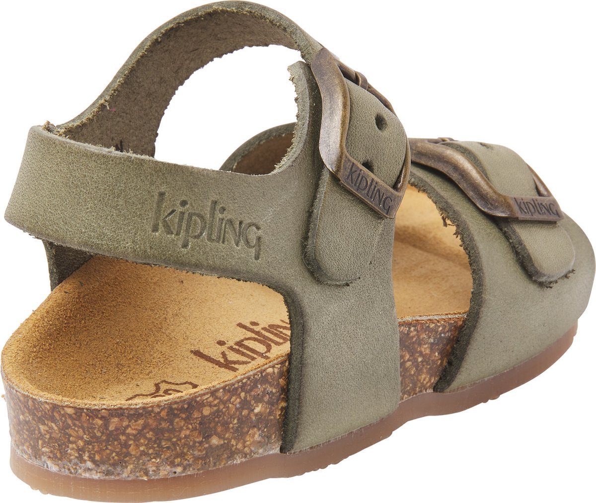 Kipling Easy 4 Sandalen - Jongens - Groen - Maat 22