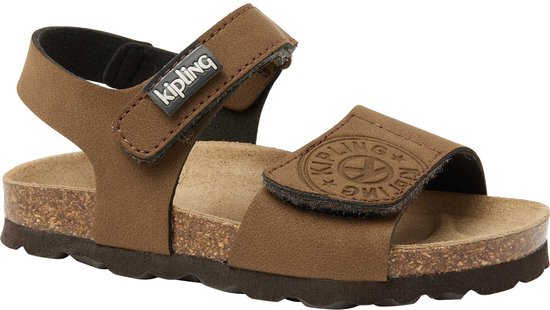 Kipling SUNSET 2 - sandalen jongens - Bruin - sandalen maat 21