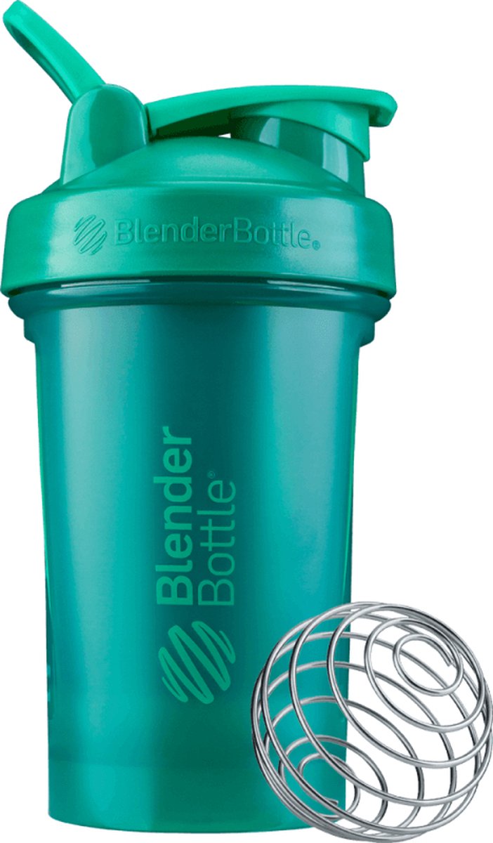 BlenderBottle® | Classic Loop Pro | 590 ml | GROEN | Shakebeker | Shaken zonder klonten en zonder te lekken!