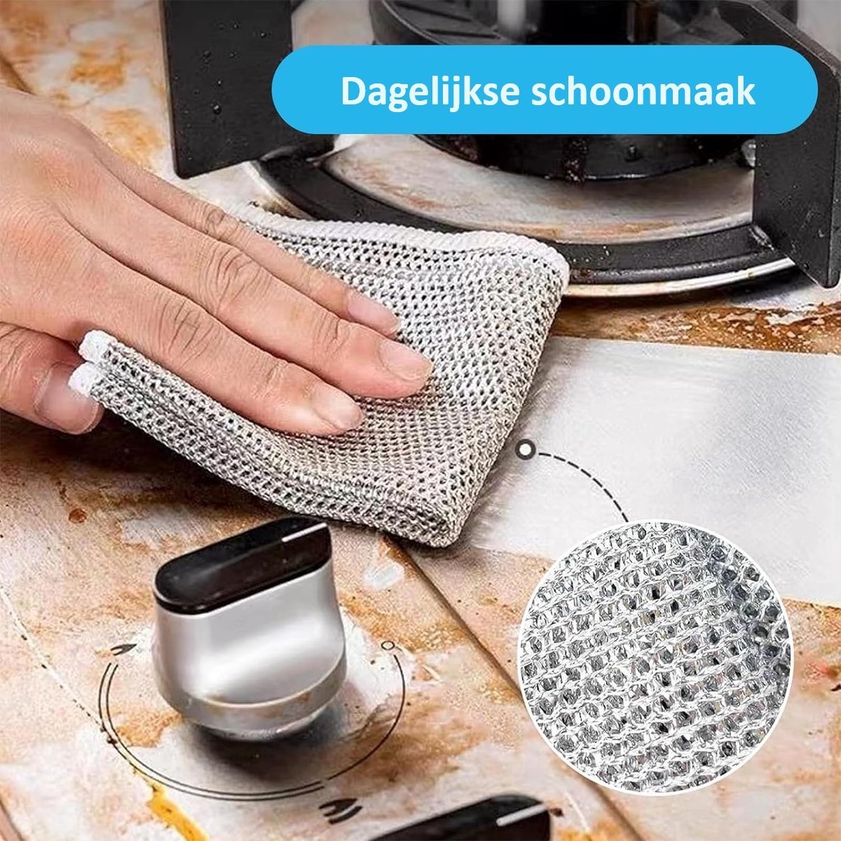 Stofblik Rubbermaid voor nat en droog - Smart Cleaning Center