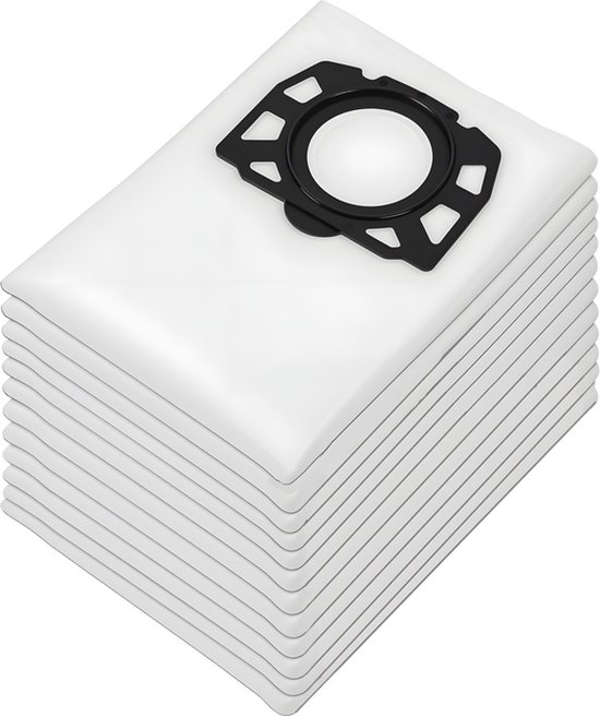 30x Sacs d'aspirateur adaptés à Karcher WD4 WD5 WD6 MV4 MV5 MV6 sacs à poussière de remplacement sac d'aspirateur WD4000-WD5999 2.863-006.0 sacs