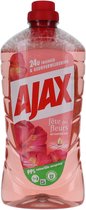 Ajax Allesreiniger Hibiscus- 4 x 1000 ml voordeelverpakking