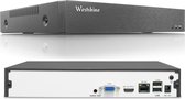 Westshine 4K NVR 16-kanaals IP Home Security Camerasysteem Recorder