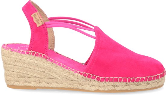 Toni Pons Tremp Dames Espadrilles Fucsia