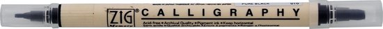 Calligraphie Zig 2mm noir pur