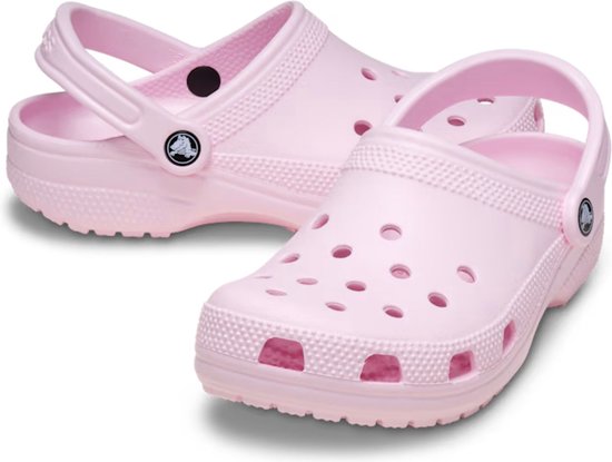 Crocs - Roze Classic slippers roze