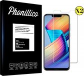 Honor Play - 2 stuks Beschermglas Screenprotector van glas Transparante glazen schermbeschermfolie