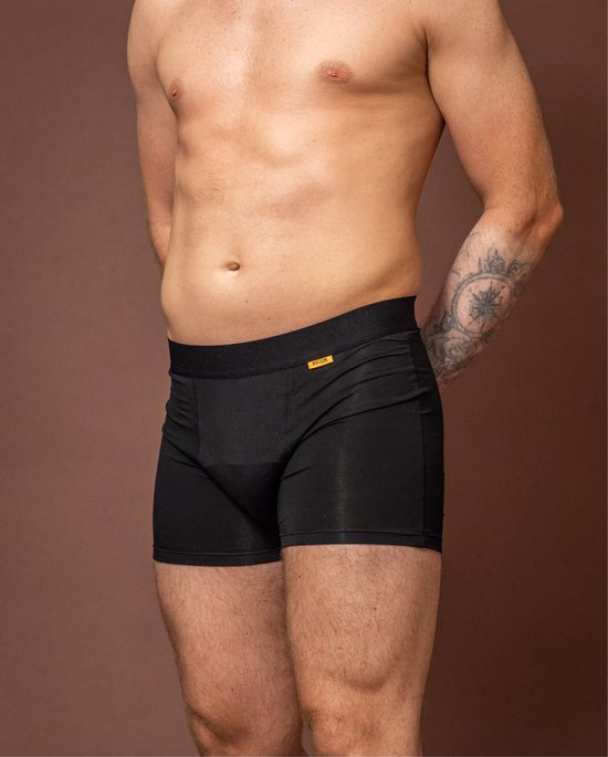 Incontinentiebroekjes Leaxx - Boxershort S - Lekvrij ondergoed urineverlies - Comfortabel, discreet en duurzaam incontinentieondergoed voor heren.