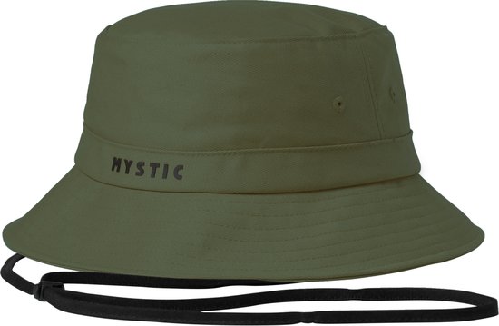 Mystic Quickdry Bucket Hat - 240221 - Dark Olive - L/XL