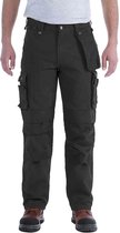 Carhartt 101837 Washed Duck Multi Pocket Pant - Zwart