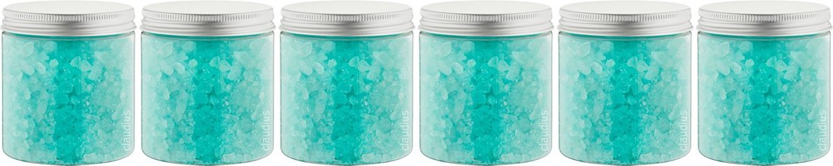 Goedkoopste Claudius Badzout Hamam - 300 gram - Pot met aluminium deksel - set van 6 stuks