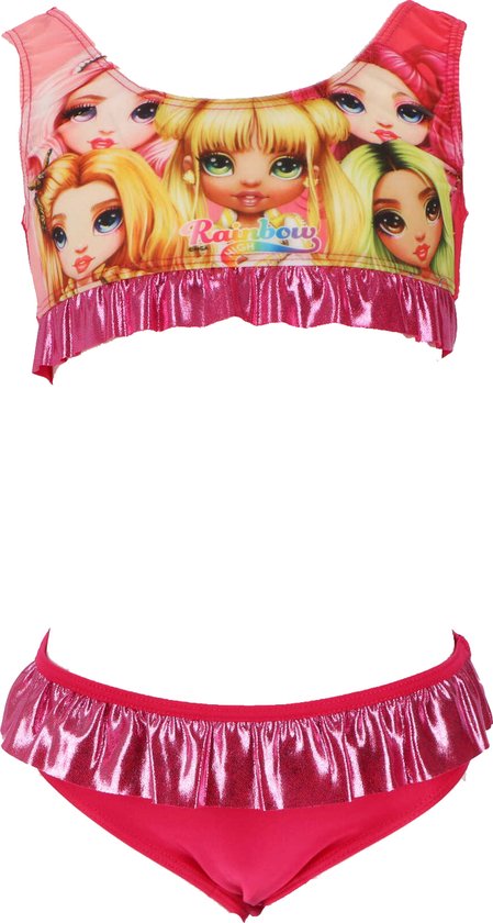 Rainbow High Bikini - 5/6 Jaar - Roze - Meisjes