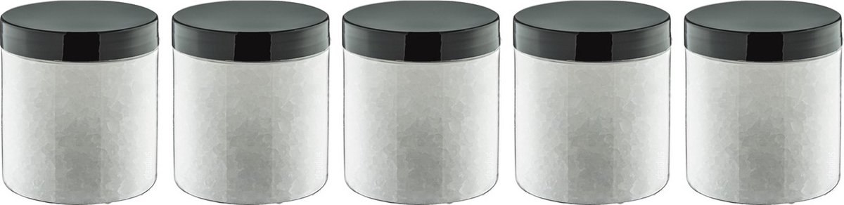Goedkoopste Claudius Badzout No Scent No Colour - 300 gram - Pot met zwarte deksel (Geurloos) - set van 5 stuks
