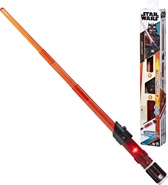 SW Darth Vader Lightsaber Kyber electric