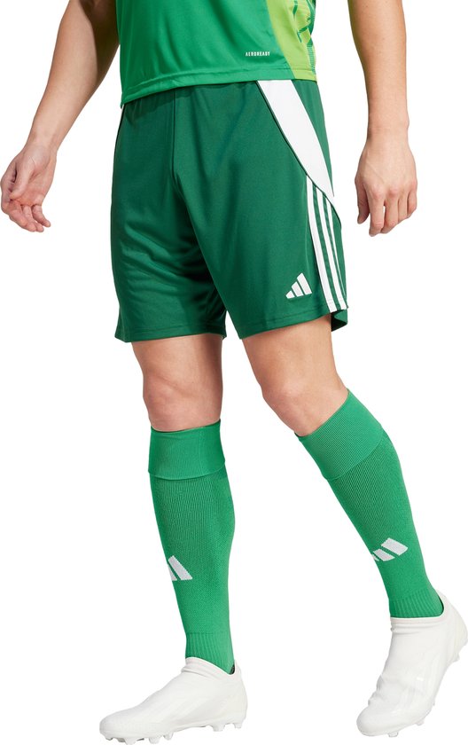 adidas Performance Tiro 24 Short - Heren - Groen- M