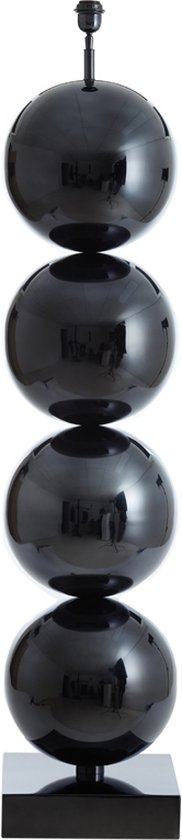 Light & Living Vloerlamp Lovis - 137cm hoog - Zwart