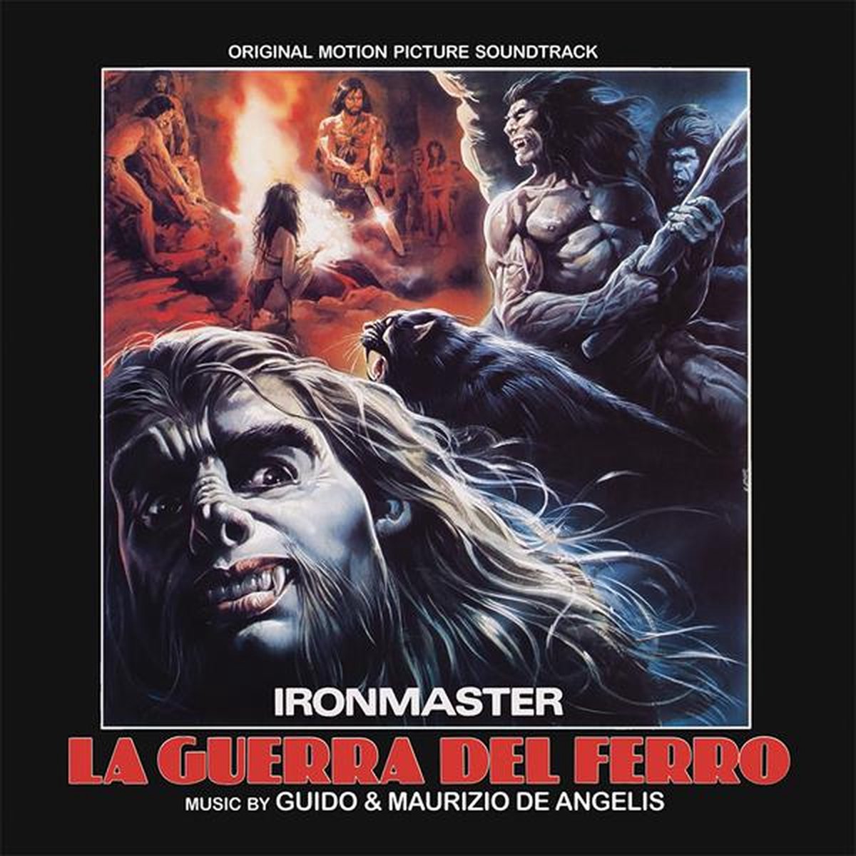 Guido & Maurizio De Angelis - Ironmaster La Guerra Del Ferro (CD)