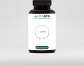 Vitalife - Lysine-L HCL - 100 Tabl - Weerstand - Botten & Spieren