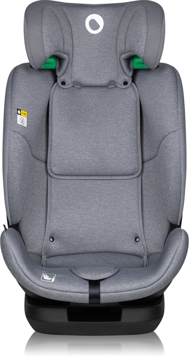 Lionelo Lavender i-Size Baby Autostoeltje - 9 tot 36 kg (1,5-12 jaar / Groep 1 2 3 / 76-150 cm) - Autostoel met ISOFIX - Hoge Versterkte Zijbescherming - Ventilatie – Stalen Versterkin - Installatie-indicatoren - 5 Ligposities, Verstelbare Hoofdsteun thumbnail 2