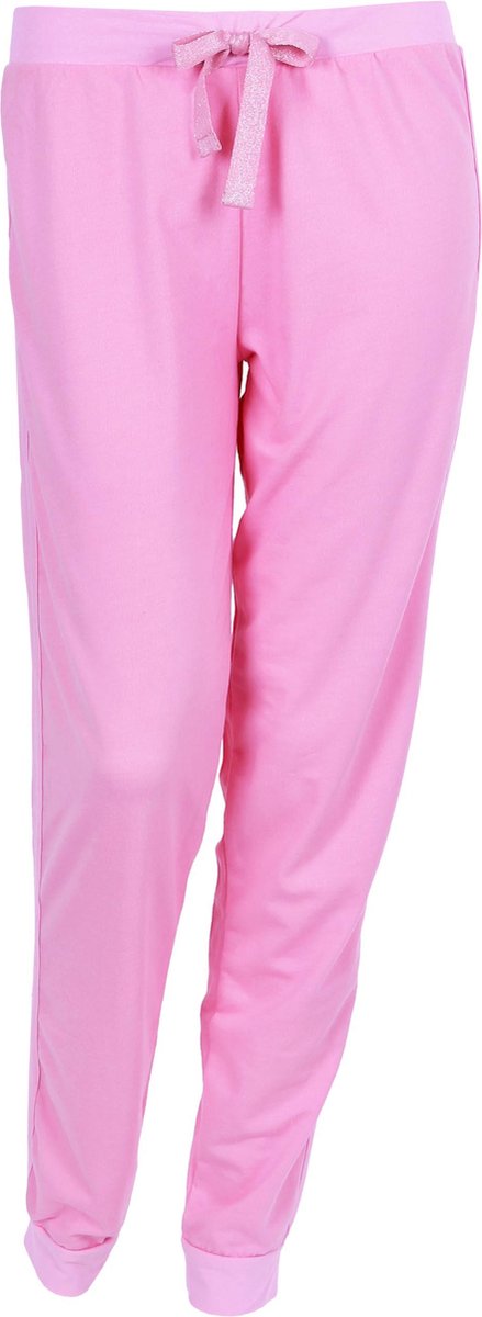 Roze joggingbroek