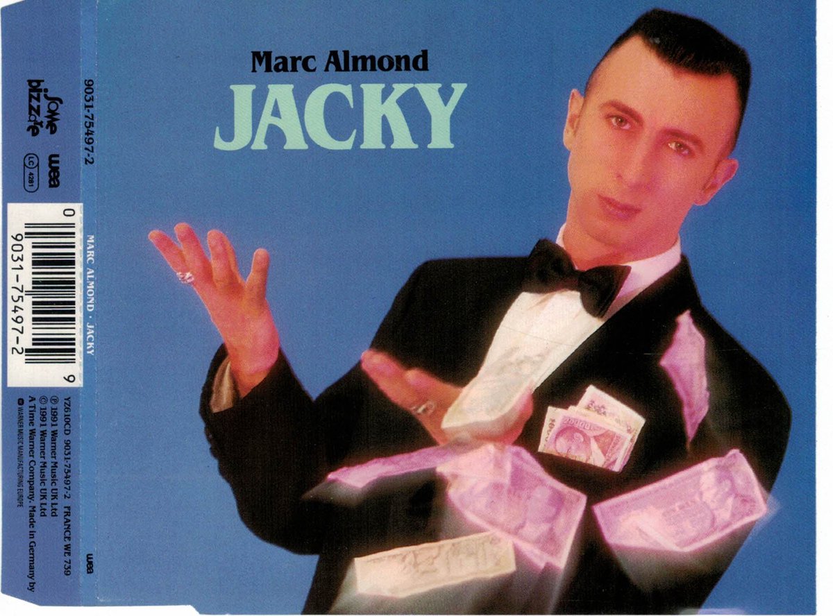 Marc Almond – Jacky (3 Track CDSingle)