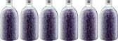 Claudius Badzout Lavendel - 600 gram - Fles met aluminium dop - Set van 6 stuks