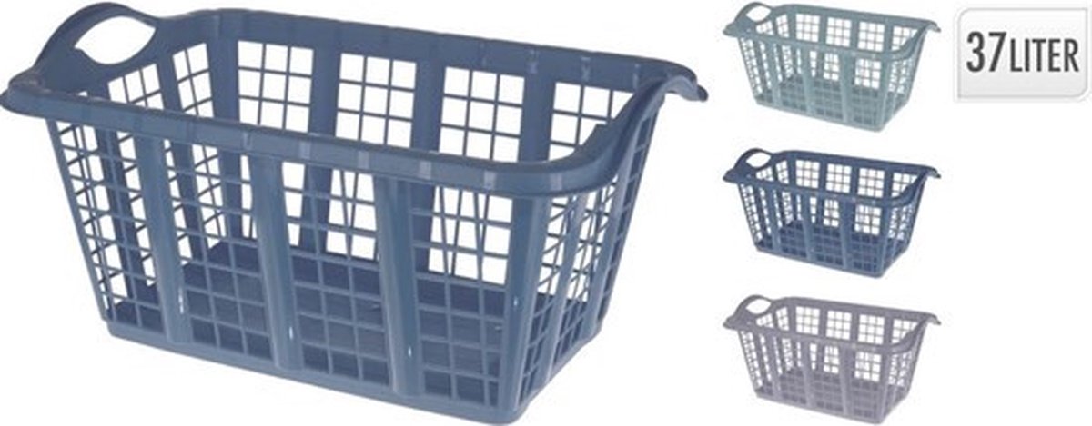 Goedkoopste Wasmand Crayon Pastel 37L (1 stuk) assorti