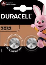 Duracell Electronics 2032 2CT