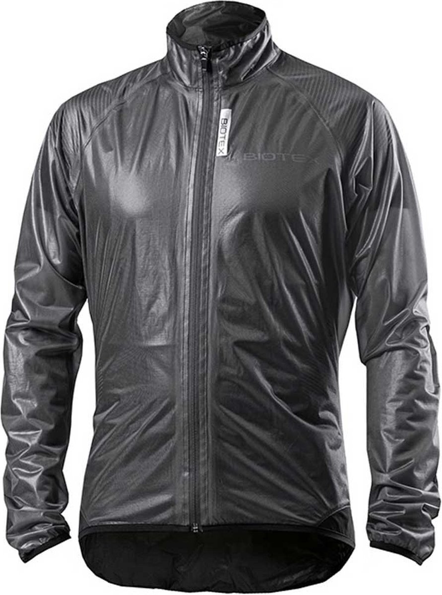Biotex Block Rain Jas Zwart S Man
